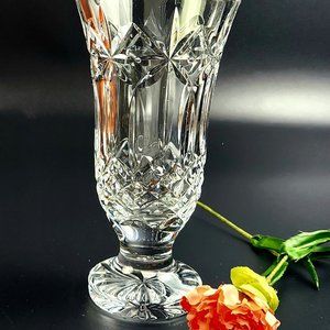Vintage - 7" Flower Vase Balmoral by WATERFORD CRYSTAL